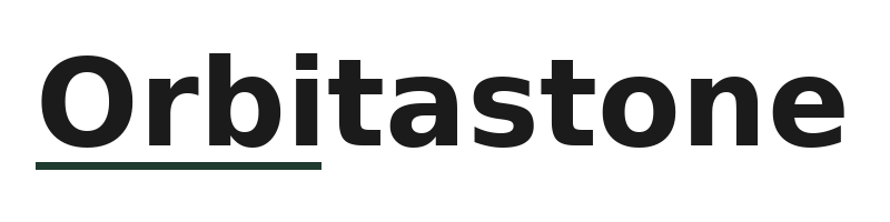 Orbitastone logo